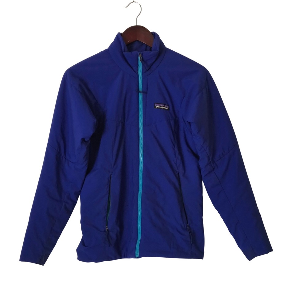Patagonia Nano-Air Jacket Women S Cobalt Blue Insulated Gorpcore Hiking
